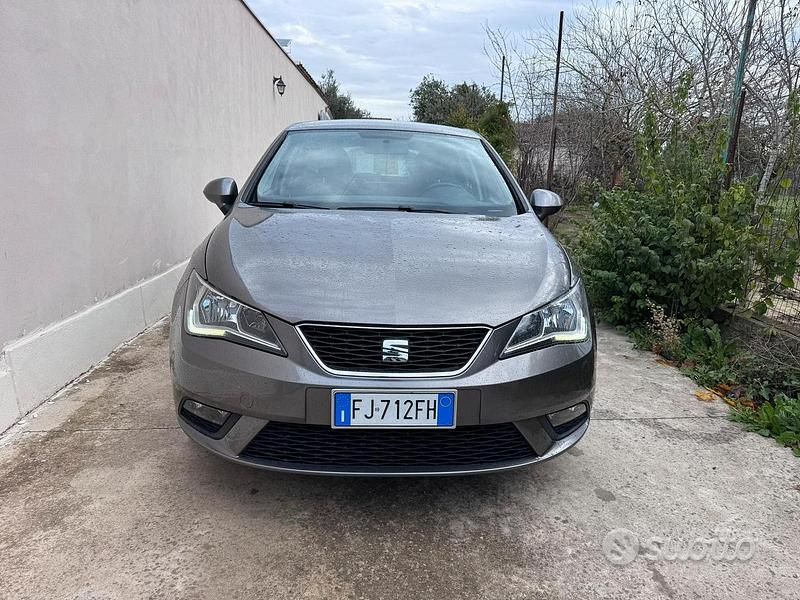 Usata Seat Ibiza 90 CV (66 kW) 2017 Grigio Berlina