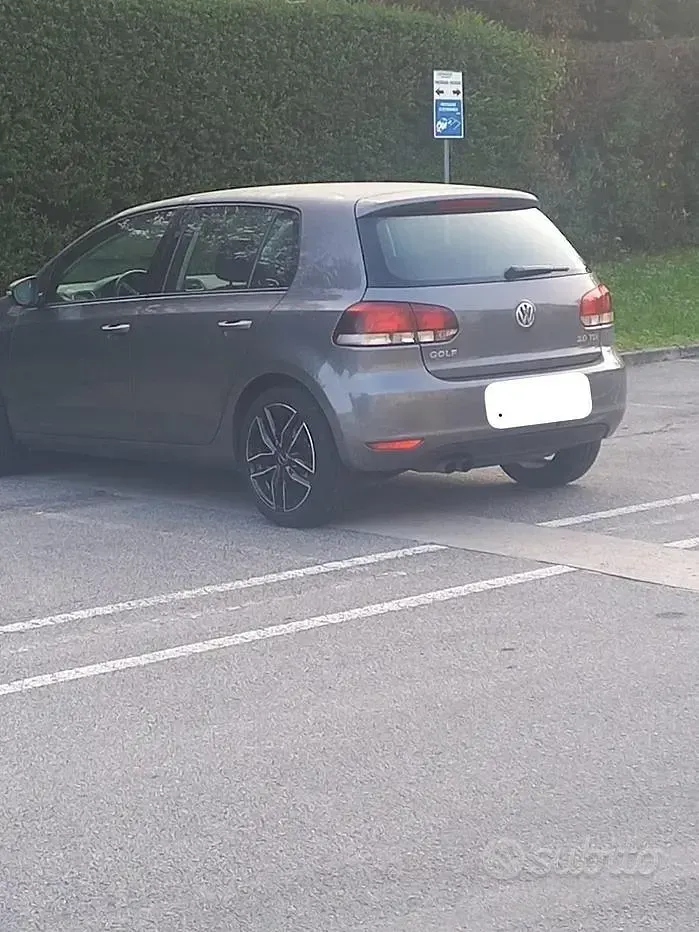 Usata VW Golf VI 2011 Grigio Utilitaria