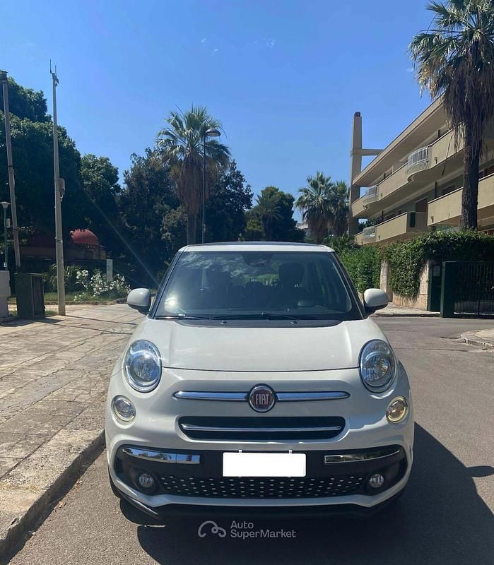 Usata Fiat 500L Mirror 84 CV (61 kW) 2018 Bianco Monovolume