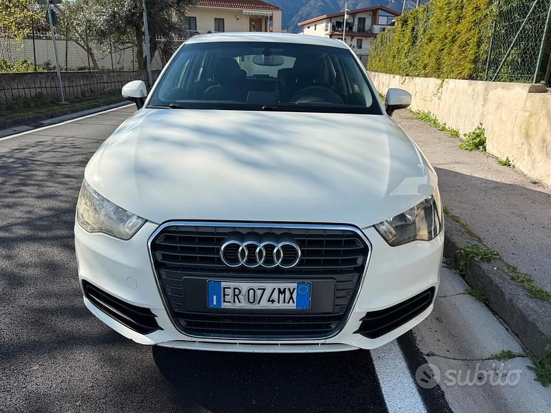 Usata Audi A1 2014 Bianco Utilitaria