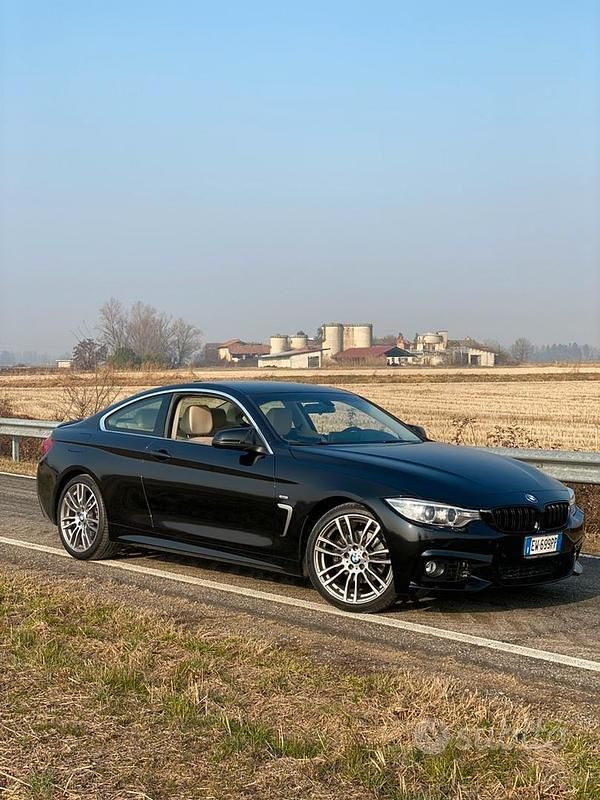 Usata BMW 420 M Sport 2014 Coupé