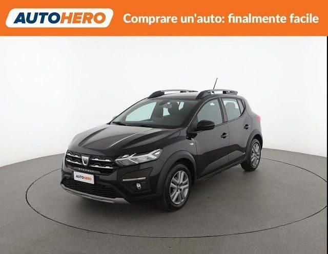 Usata Dacia Sandero Comfort 89 CV (65 kW) 2021 Nero Berlina