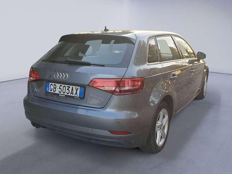Usata Audi A3 Sportback Business 150 CV (110 kW) 2020 Grigio Utilitaria