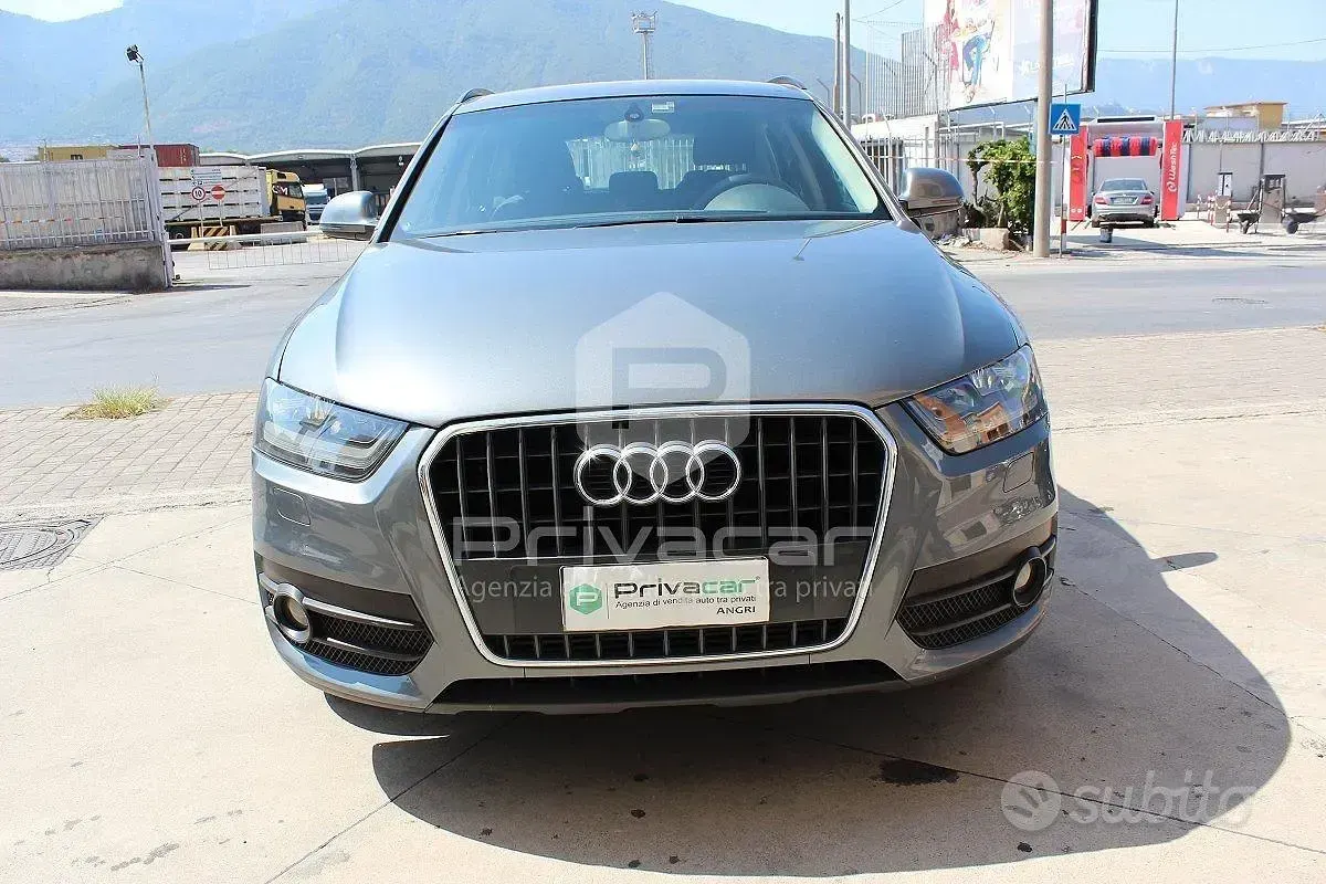 Usata Audi Q3 Advanced 177 CV (130 kW) 2012 Grigio SUV