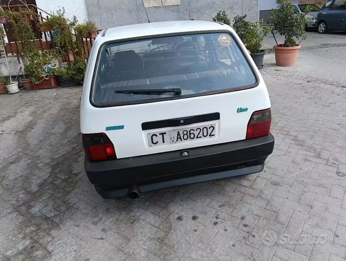 Usata Fiat Uno 45 CV (33 kW) 1994 Bianco Utilitaria