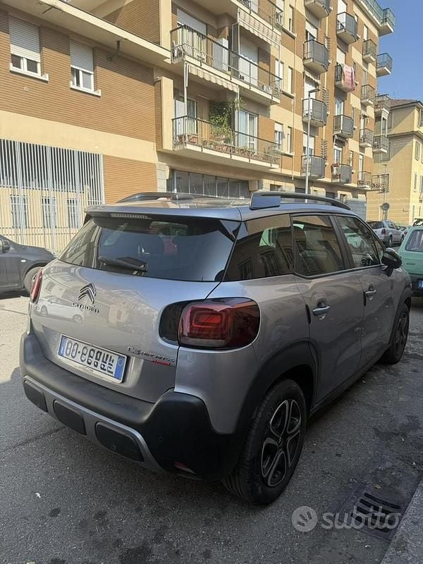 Usata Citroën C3 Aircross 110 CV (80 kW) 2022 Grigio SUV