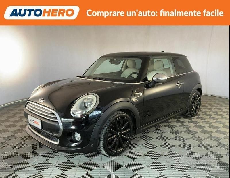 Usata Mini ONE 2016 Nero Utilitaria