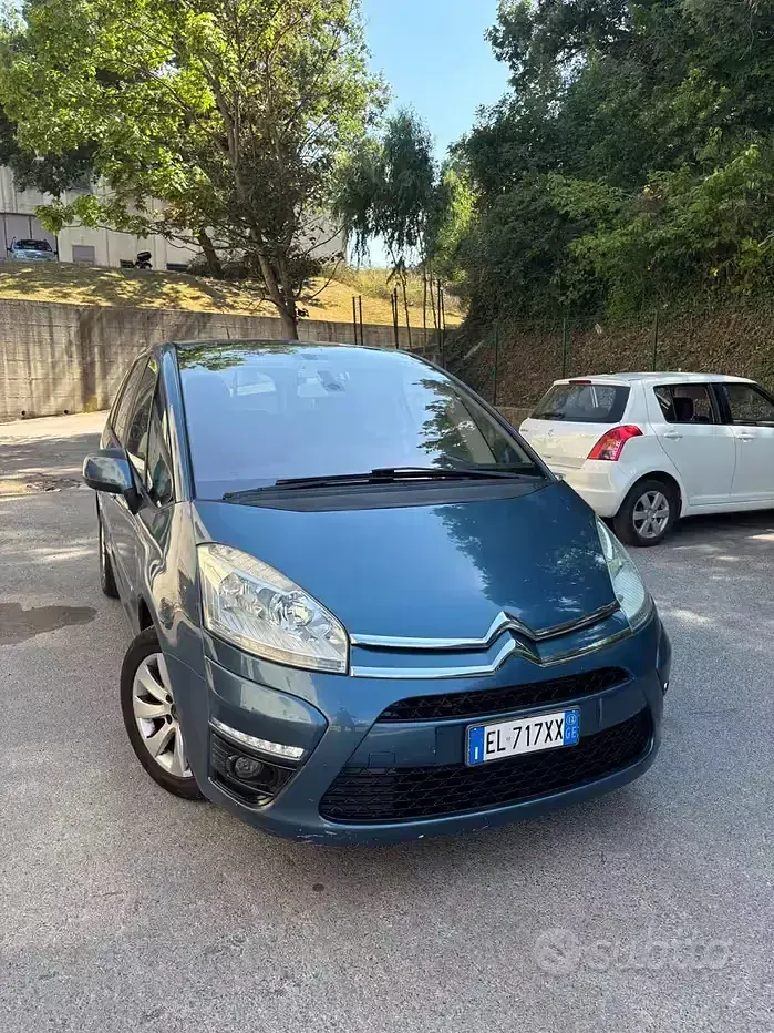Usata Citroën C4 Picasso Business Class 112 CV (82 kW) 2012 Blu Monovolume