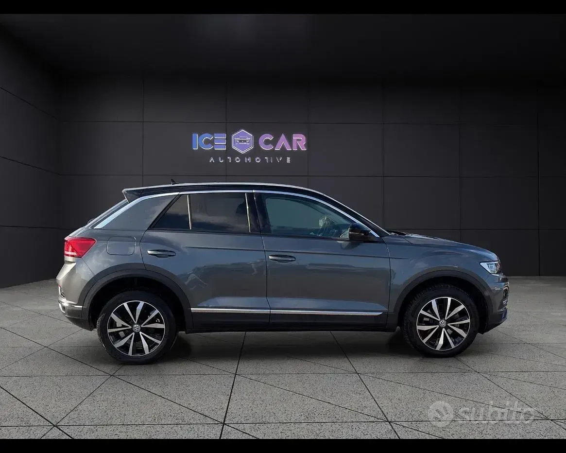 Brugt VW T-Roc Style 116 HK (85 kW) 2019 Grå SUV