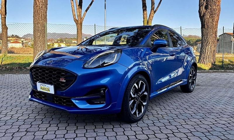 Blu/azzurro Usata 2020 Ford Puma ST-Line X SUV | 15.500 € (Cara) - Immagine 1/4