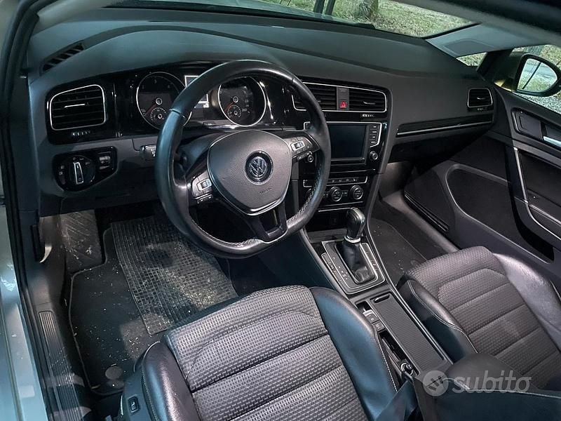 Usata VW Golf VII 150 CV (110 kW) 2017 Grigio Berlina