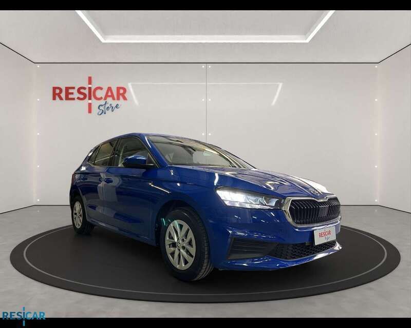 Blu Usata 2021 Skoda Fabia Ambition Tre volumi | 11.700 € (Ottimo prezzo) - Immagine 1/4
