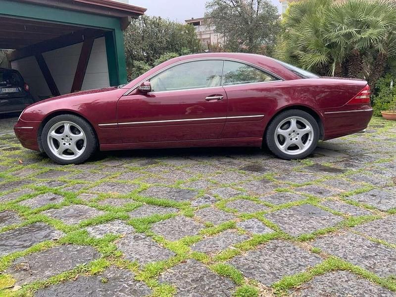 Usata Mercedes CL600 394 CV (289 kW) 2000 Rosso Coupé