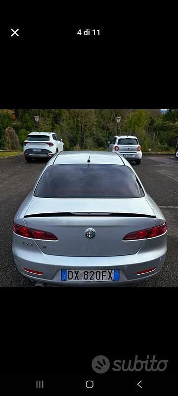 Usata Alfa Romeo 159 150 CV (110 kW) 2009 Grigio Berlina
