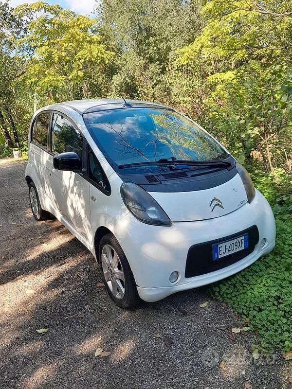 Bianco Usata 2011 Citroën C-zero Utilitaria | 3000 € (Molto cara) - Immagine 1/4