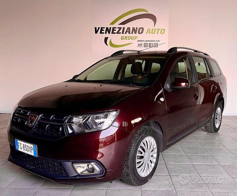 Usata Dacia Logan MCV 90 CV (66 kW) 2017 Marrone Station wagon