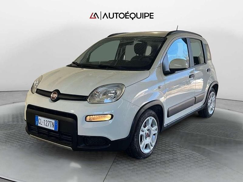 Usata Fiat Panda S 69 CV (50 kW) 2022 Bianco Utilitaria