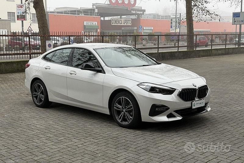 Usata BMW 218 Sport Line 140 CV (102 kW) 2020 Bianco Coupé