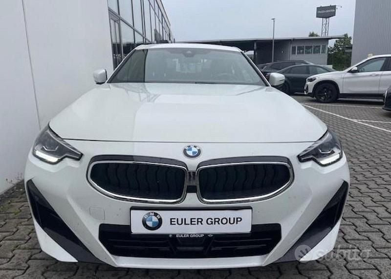 Usata BMW 218 M Sport 156 CV (114 kW) 2023 Bianco Coupé