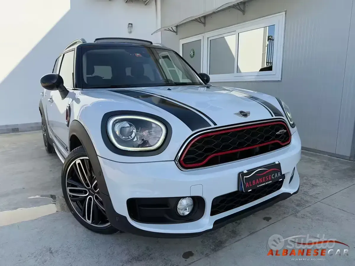 Usata Mini John Cooper Works Countryman 190 CV (139 kW) 2017 Bianco SUV