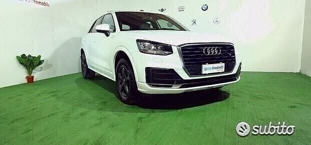 Usata Audi Q2 116 CV (85 kW) 2018 Bianco SUV