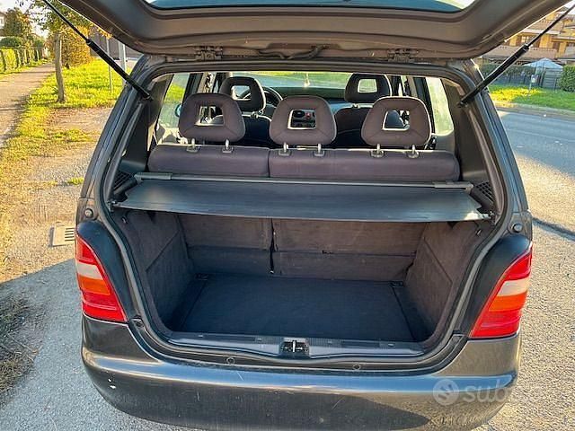 Usata Mercedes A140 82 CV (60 kW) 2000 Grigio Monovolume