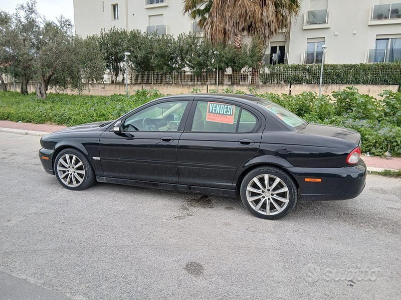 Usata Jaguar X-type 2008 Nero Berlina