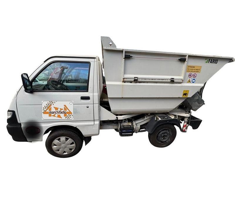 Usata Piaggio Porter 63 CV (46 kW) 2014 Bianco