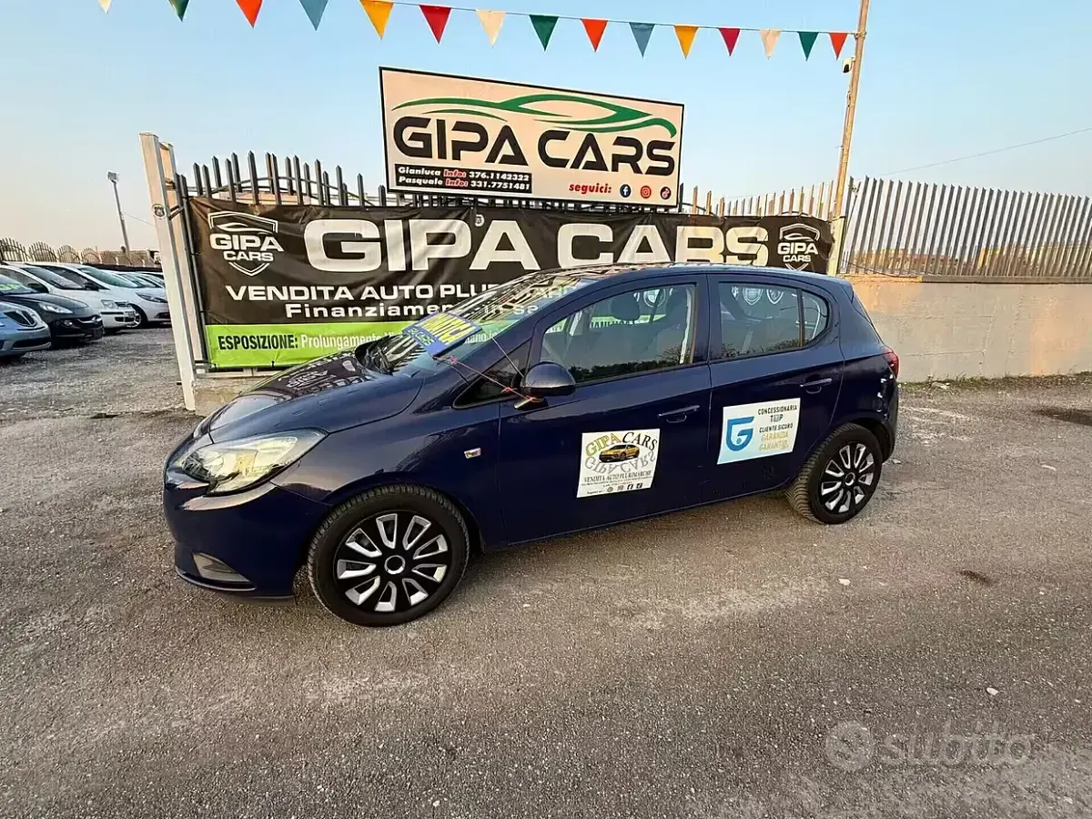 Usata Opel Corsa 90 CV (66 kW) 2016 Bluazzurro Utilitaria