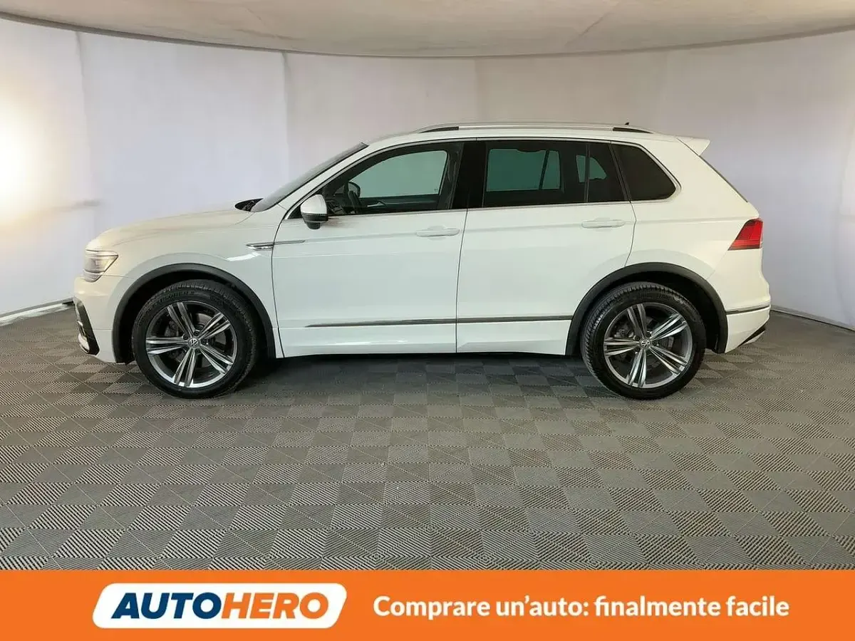 Usata VW Tiguan Advance 239 CV (175 kW) 2019 Bianco SUV