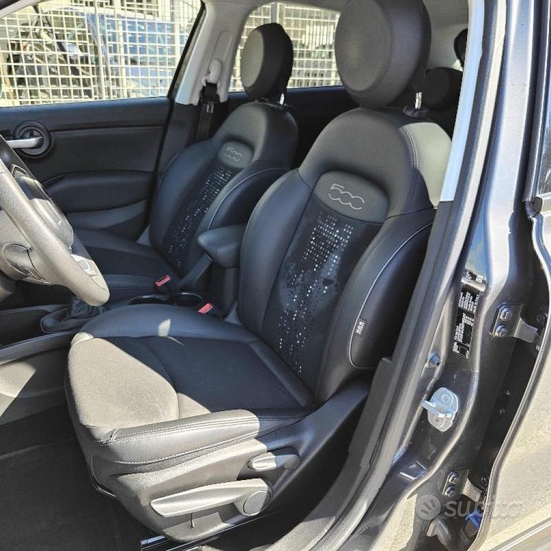 Usata Fiat 500X Connect 120 CV (88 kW) 2022 Grigio SUV