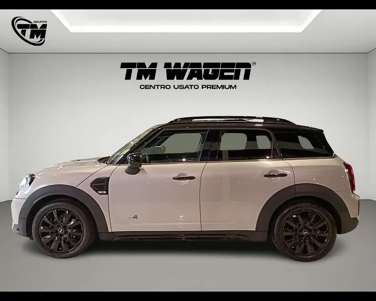 Usata Mini Cooper D Countryman 150 CV (110 kW) 2021 Bianco SUV