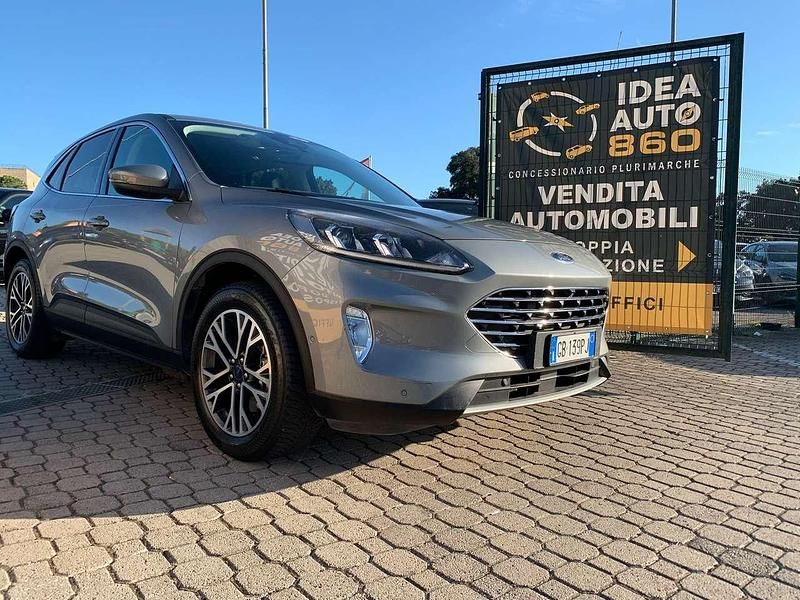 Grigio Usata 2020 Ford Kuga Titanium SUV | 16.000 € (Super prezzo) - Immagine 1/4