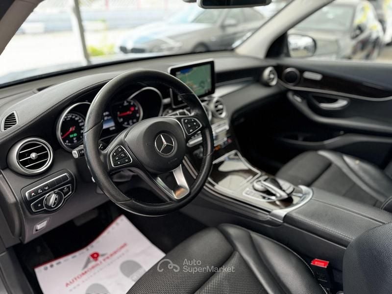 Usata Mercedes GLC220 170 CV (125 kW) 2017 Grigio SUV