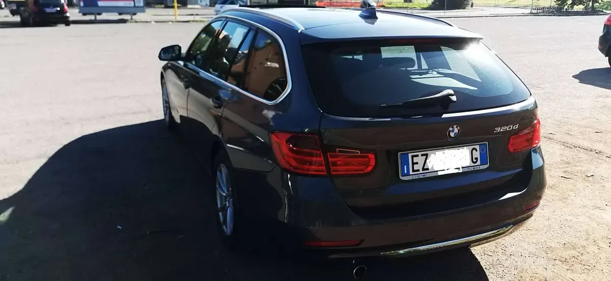 Usata BMW 320 163 CV (119 kW) 2015 Grigio Station wagon
