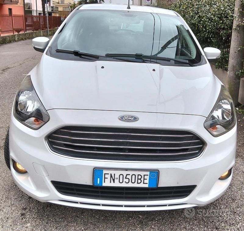 Usata Ford Ka Plus 2018 Bianco Utilitaria