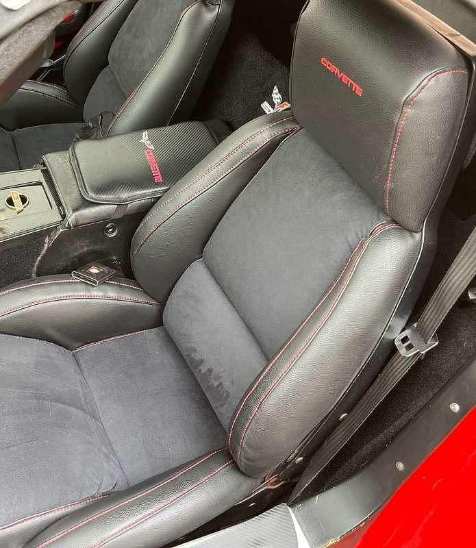 Usata Corvette C4 254 CV (186 kW) 1987 Rosso Cabrio