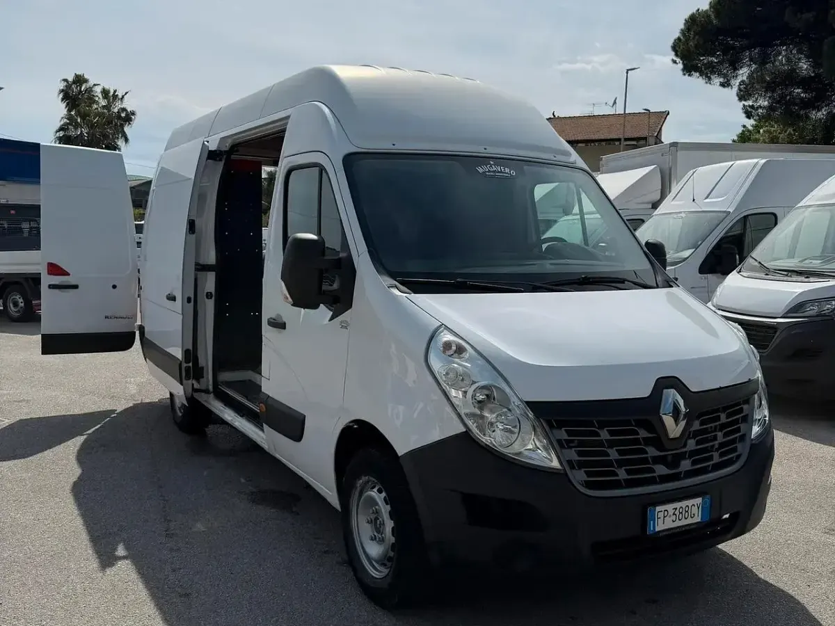 Occasion Renault Master 131 ch (96 kW) 2018 Blanc Van