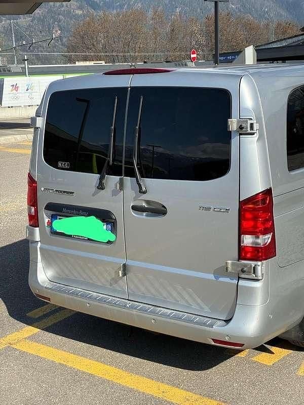 Usata Mercedes Vito 190 CV (139 kW) 2017 Argento Furgone