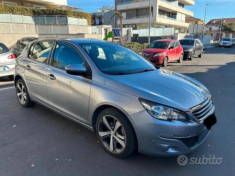 Usata Peugeot 308 120 CV (88 kW) 2016 Grigio Berlina