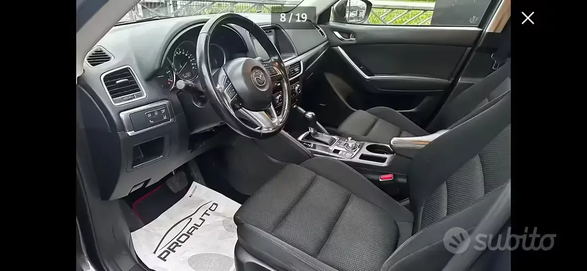 Usata Mazda CX-5 175 CV (128 kW) 2019 Grigio SUV