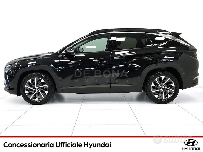 Usata Hyundai Tucson Advanced 136 CV (100 kW) 2023 Nero SUV