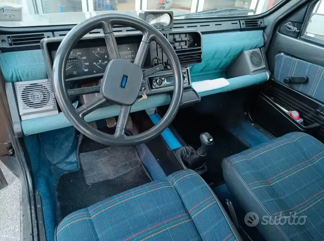 Usata Fiat Panda 4x4 Club 50 CV (36 kW) 1992 Marrone Utilitaria