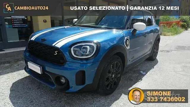 Usata Mini Cooper Countryman 125 CV (91 kW) 2022 Blu SUV