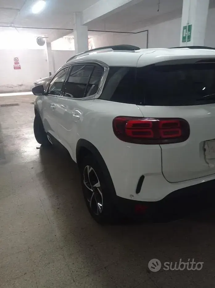 Usata Citroën C5 Aircross 131 CV (96 kW) 2020 Bianco SUV
