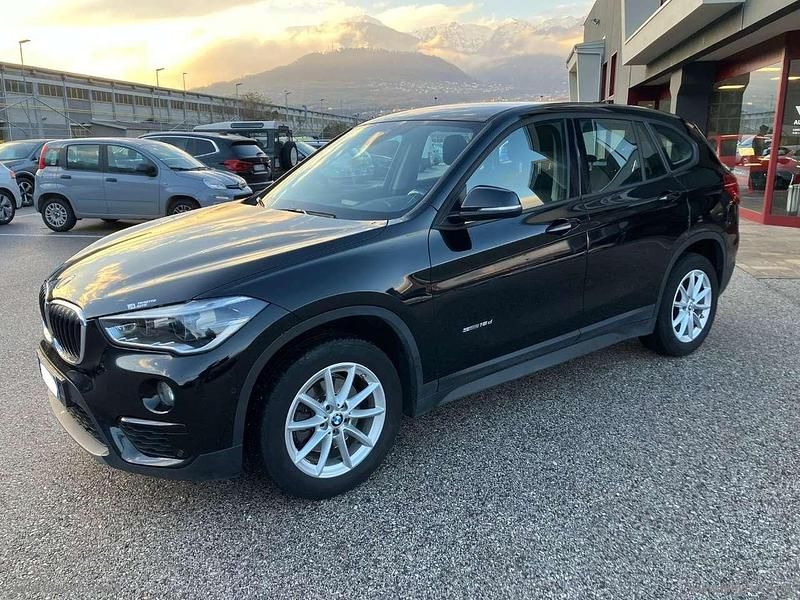 Usata BMW X1 150 CV (110 kW) 2016 Nero SUV