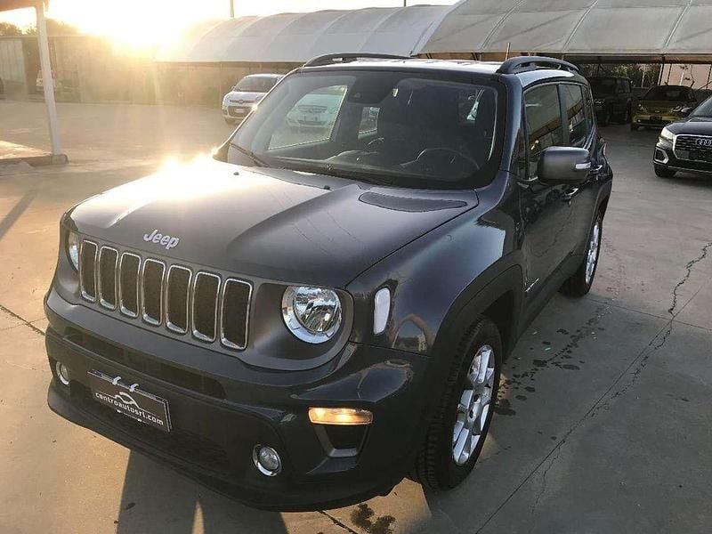 Blu Usata 2020 Jeep Renegade Limited SUV | 19.650 € (Cara) - Immagine 1/4