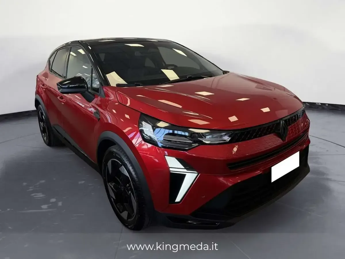 Nuova Renault Captur Techno 122 CV (89 kW) 2026 Rosso SUV