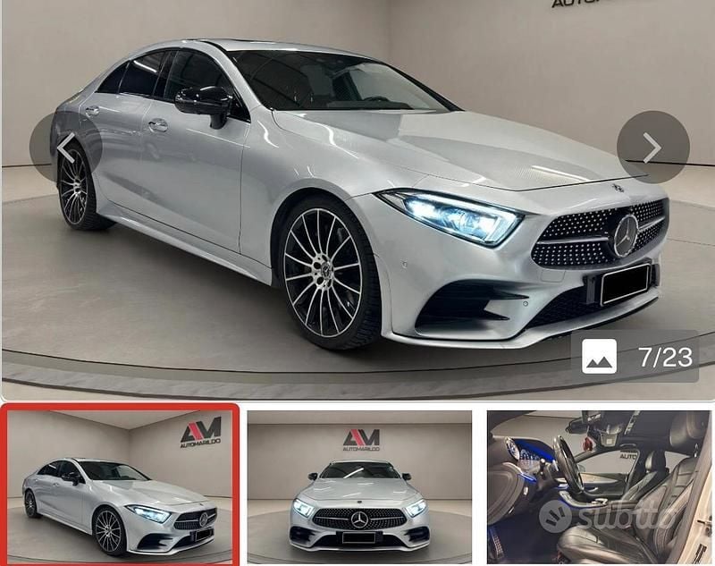 Usata Mercedes CLS300 245 CV (180 kW) 2019 Berlina