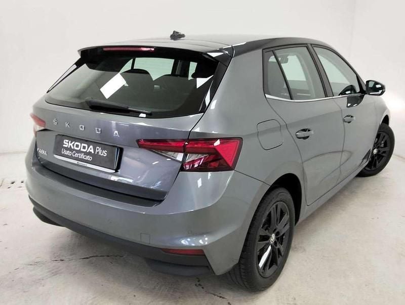 Usata Skoda Fabia Style 110 CV (80 kW) 2023 Grigio Utilitaria